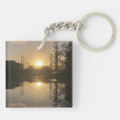 Morning Sunrise Schlüsselanhänger (Rückseite)