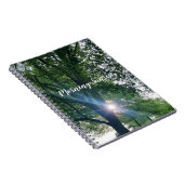 Morning Sunrise Spiral Notebook Notizblock (Rechte Seite)
