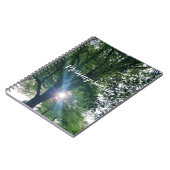 Morning Sunrise Spiral Notebook Notizblock (Linke Seite)