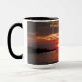 Morning Sunrise Tasse (Links)