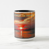 Morning Sunrise Tasse (Zentrum)