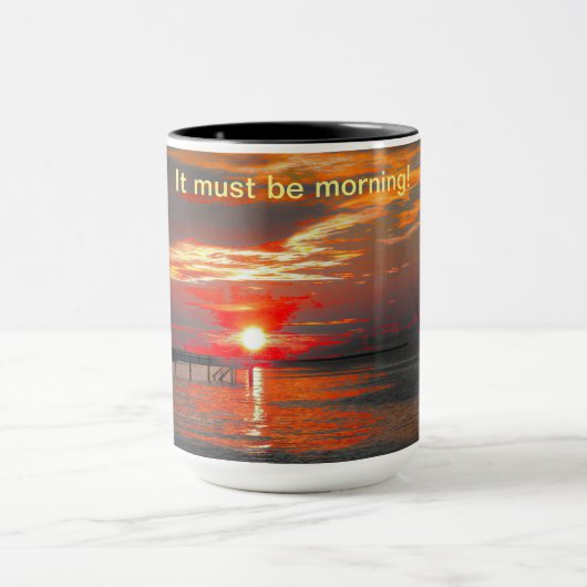 Morning Sunrise Tasse (Zentrum)