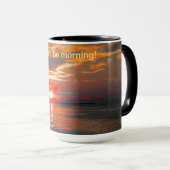 Morning Sunrise Tasse (VorderseiteRechts)