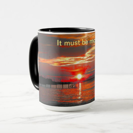 Morning Sunrise Tasse (Vorderseite Links)