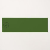 Morning Sunrise Yoga Mat Yogamatte (Rückseite (Horizontal))