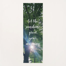 Morning Sunrise Yoga Mat Yogamatte