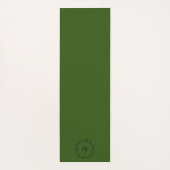 Morning Sunrise Yoga Mat Yogamatte (Rückseite)