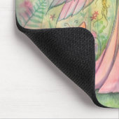 Morning Sunshine Blume Fairy Art Fantasy Mousepad (Ecke)