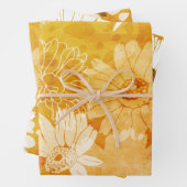 Morning Sunshine Geschenkpapier Set (Beispiel)