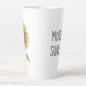 Morning Sunshine Rustikale Niedliche Wasserfarbe S Milchtasse (Vorderseite)