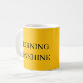 Morning Sunshine Tasse (Vorderseite Links)