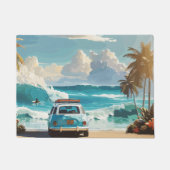 Morning Surf Fußmatte (Vorderseite)