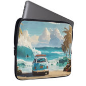 Morning Surf Laptopschutzhülle (Vorne Rechts)