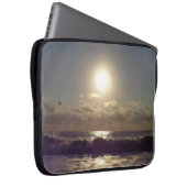 Morning Surf Laptopschutzhülle (Vorne Rechts)