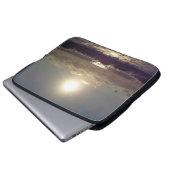 Morning Surf Laptopschutzhülle (Vorne Knopf)