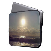Morning Surf Laptopschutzhülle (Vorderseite Links)