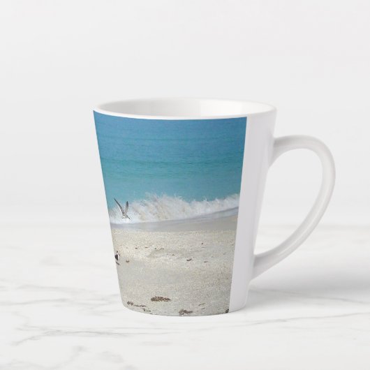 Morning Surf Latte Tasse (Rechts)