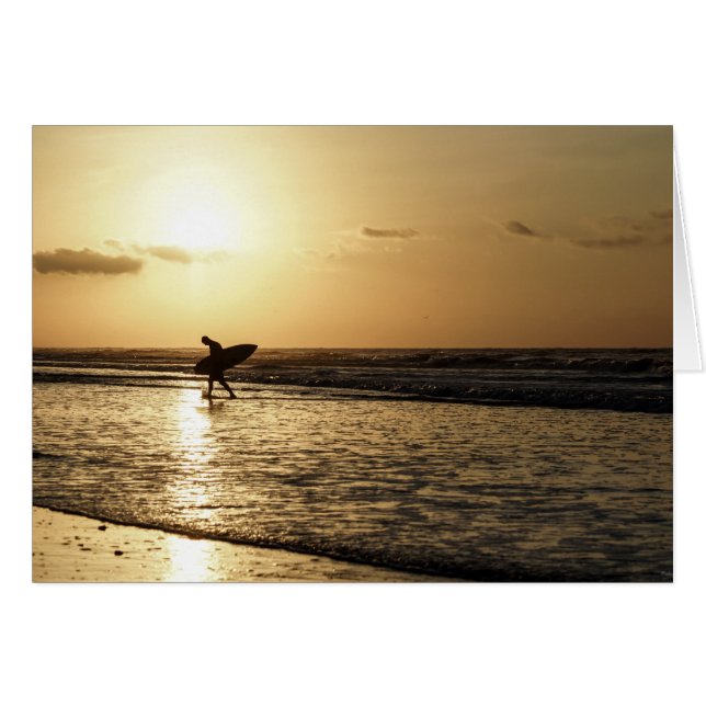 Morning Surfer (Vorderseite (Horizontal))