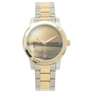 Morning Surfer Armbanduhr
