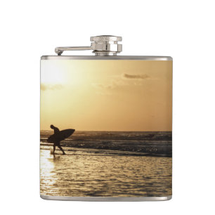 Morning Surfer Flachmann