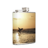 Morning Surfer Flachmann (Rechts)