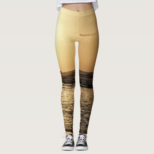Morning Surfer Leggings (Vorderseite)