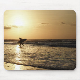 Morning Surfer Mousepad