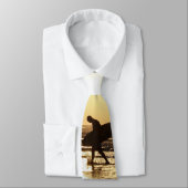 Morning Surfer Neck Tie Krawatte (Gebunden)