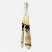 Morning Surfer Neck Tie Krawatte (Rückseite)