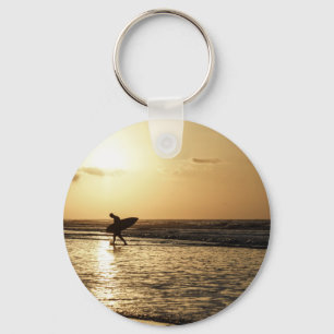 Morning Surfer Schlüsselanhänger