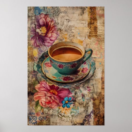 Morning Tea Poster (Vorne)