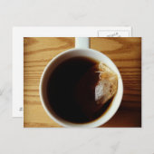 Morning Tea Postkarte (Vorne/Hinten)