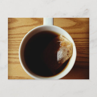 Morning Tea Postkarte