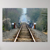 Morning Tracks Poster (Vorne)