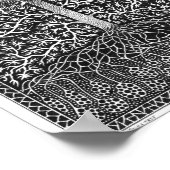 Morning Tree Poster (Ecke)