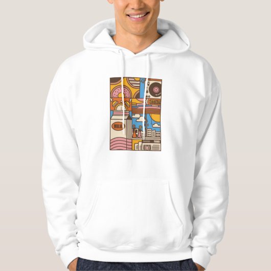 Morning Vibe Hoodie (Vorderseite)