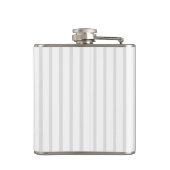 Morning Vibe Personalisiert Monogram Flachmann (Rückseite)