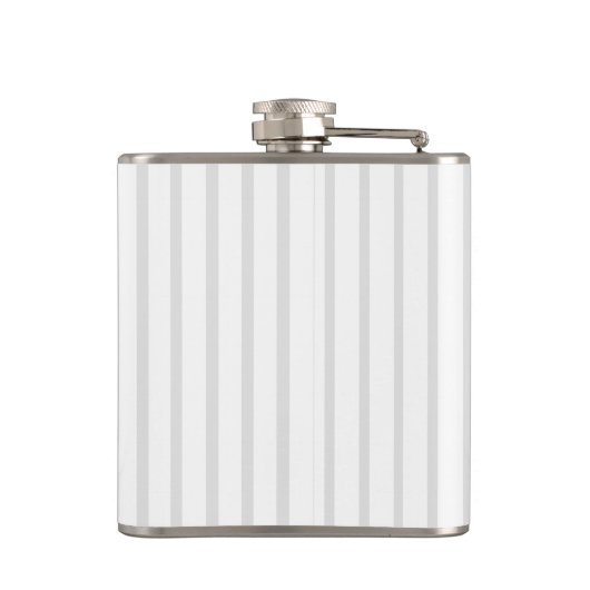 Morning Vibe Personalisiert Monogram Flachmann (Rückseite)