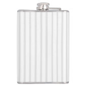 Morning Vibe Personalisiert Monogram Flachmann (Rückseite)