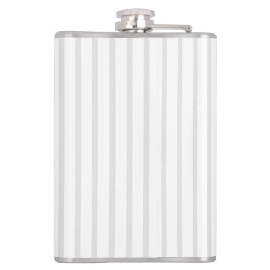 Morning Vibe Personalisiert Monogram Flachmann (Rückseite)