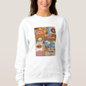 Morning Vibe Sweatshirt (Vorderseite)
