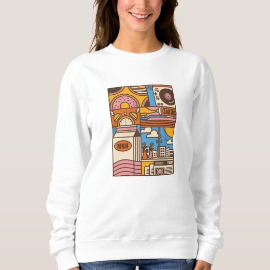 Morning Vibe Sweatshirt (Vorderseite)