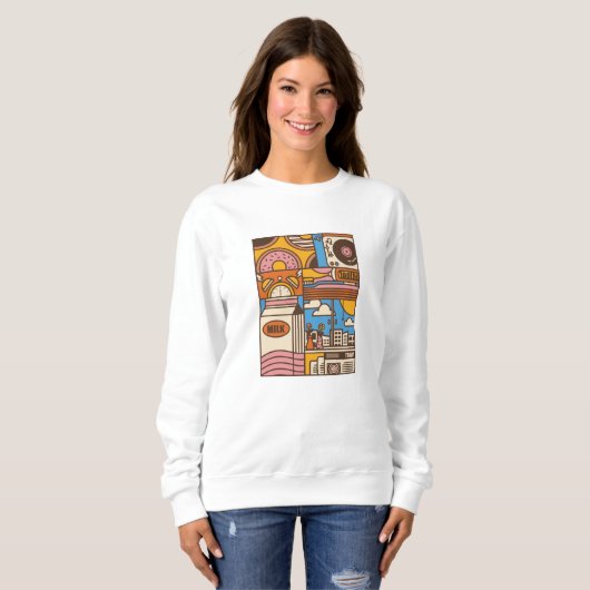 Morning Vibe Sweatshirt (Vorne ganz)