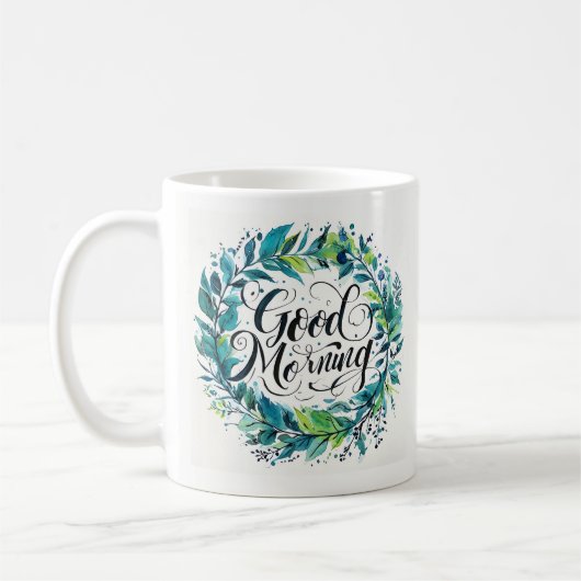 Morning Vibe Tasse (Links)