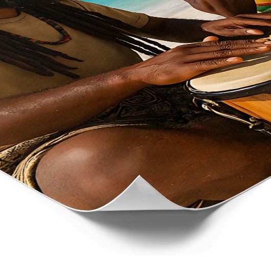 MORNING VIBES POSTER (Ecke)