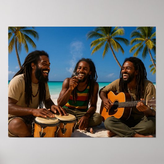 MORNING VIBES POSTER (Vorne)