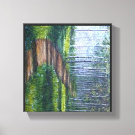 "MORNING WALK" CANVAS DRUCKEN LEINWANDDRUCK