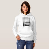 Morning Walk Grayscale Hoodie (Vorne ganz)