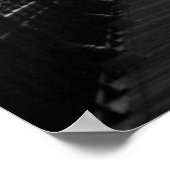 Morning Walk Poster (Ecke)