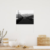 Morning Walk Poster (Küche)